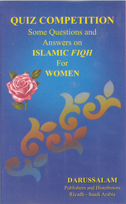 Quiz Competition Cards on Islamic Fiqh For Women