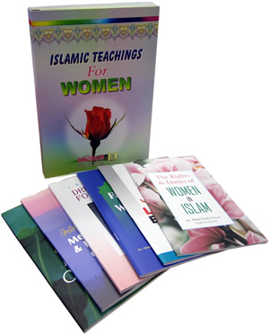 Islamic Teachings For Women, 6-Books