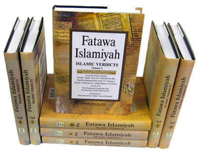 Fatawa Islamiyah (Islamic Verdicts) 8 Vol. Set