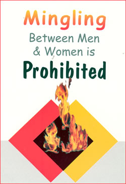 Mingling Between Men and Women