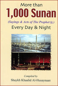 More than 1000 Sunan for Every Day & Night (Pocketsize)