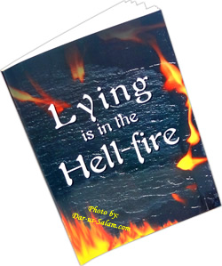 Lying is in the Hell-fire