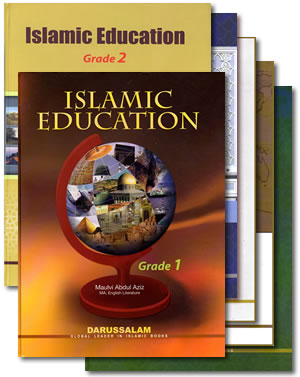 Islamic Education Series (Set of 6 Books - Grades 1-6)