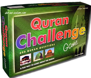 Quran Challenge Game