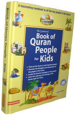 Book of Quran People for Kids