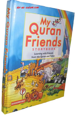 My Quran Friends Story Book