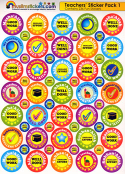 Teachers' Sticker Pack 1 (236 Fun Stickers)