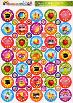 Reward Sticker Pack (236 Stickers)