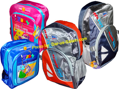 Zaky Backpack (Assorted Colors)