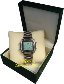 Talking Full Azan Auto Islamic Watch