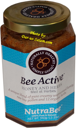 Bee Active - Honey & Herbs