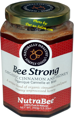 Bee Strong - Organic Cinnamon In Pure Honey