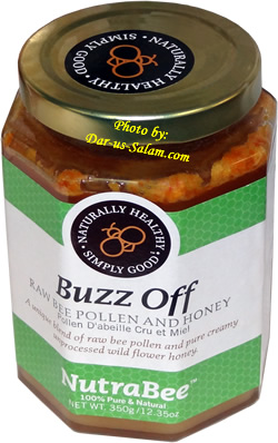 Buzz Off - Raw Bee Pollen in Pure Honey