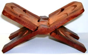Raihal Small (Wooden Folding Book Stand)