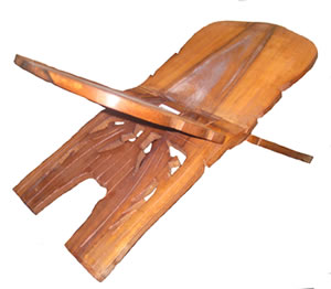 Raihal Deluxe (Wooden Folding Book Stand)
