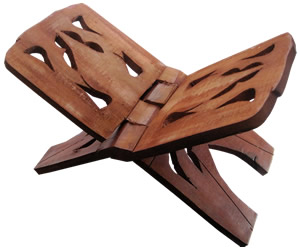 Raihal (Wooden Folding Book Stand)