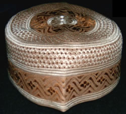 Prayer Cap by Al-Rehman Cap House (Assorted Designs)
