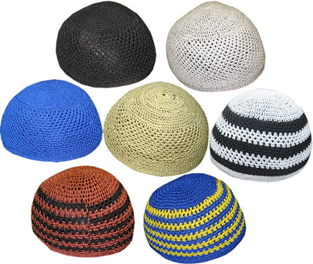 Prayer Cap: Netting Nylon (Assorted Designs)