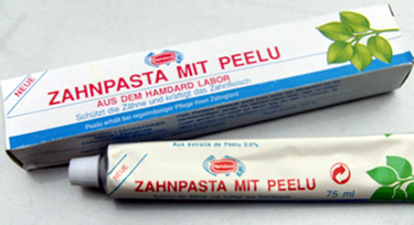 Hamdard Peelu Toothpaste (Mint)
