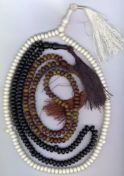 Tasbeeh - Plastic Prayer Beads