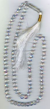 Tasbeeh - Crystal Prayer Beads