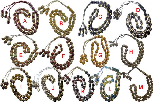 Tasbeeh - Small Assorted Prayer Beads