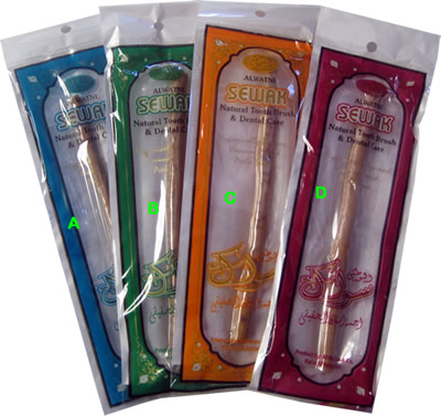 Sewak Al-Watni (Teeth Cleaning Stick) * 1/2 OFF SALE