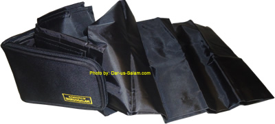 Foldable Prayer Mat in Zipper Case