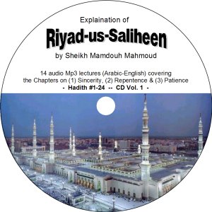 Explanation of Riyad-us-Saliheen (Mp3 CD)