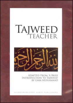 Tajweed Teacher (3 CDs and Book)