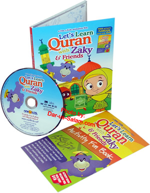 Let's Learn QURAN with Zaky & Friends (DVD)