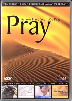 Pray As You Have Seen Me Pray (DVD)