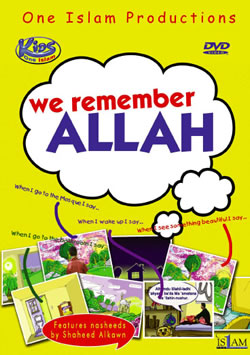 We Remember Allah (Children's DVD)