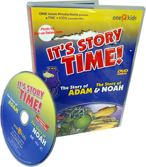 Story of Adam & Noah (DVD) * On Sale!