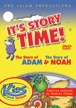 It's Story Time! Vol 1: Adam & Noah (Children's DVD)