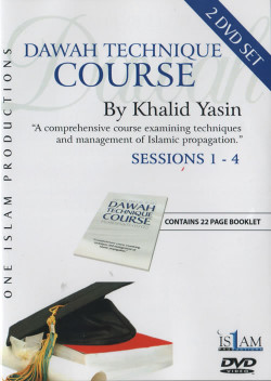 Dawah Technique Course (2 DVDs)