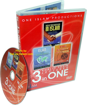 3 in One Khalid Yasin Lectures #2 (Red DVD) * On Sale!