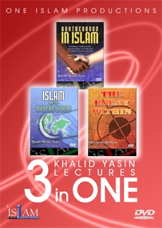3 in One Khalid Yasin Lectures #2 (DVD)