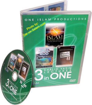 3 in One Khalid Yasin Lectures #3 (Green DVD) * On Sale!