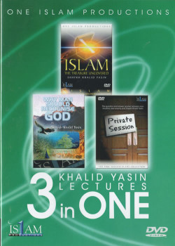3 in One Khalid Yasin Lectures #3 (DVD)
