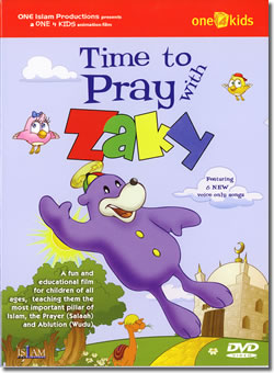 Time to Pray With Zaky (DVD)