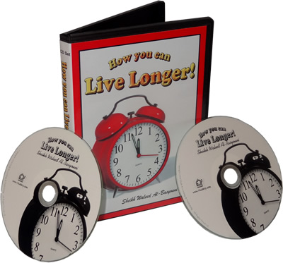 How you can Live Longer! (2 CDs)
