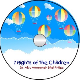 7 Rights of the Children (CD)