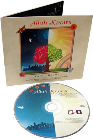 Allah Knows - Zain Bhikha (CD)
