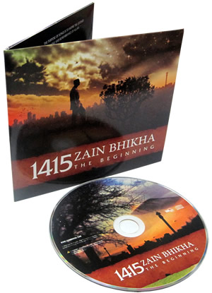 1415 The Beginning - Zain Bhikha (CD)