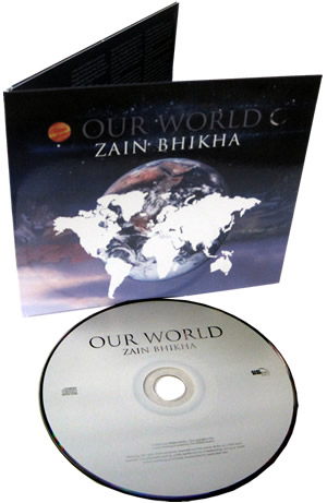 Our World - Zain Bhikha (CD)
