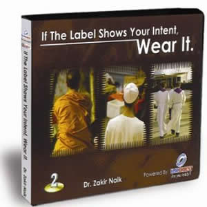 If the Label shows your Intent: Wear it! (2 CDs)