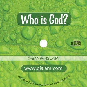 Who is God? (CD)