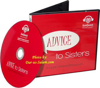 Advice to Sisters (CD)