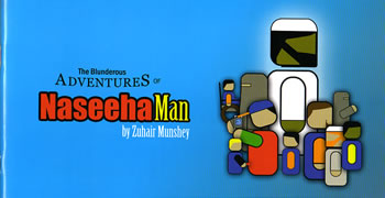 The Blunderous Adventures of NaseehaMan (Comic Book)